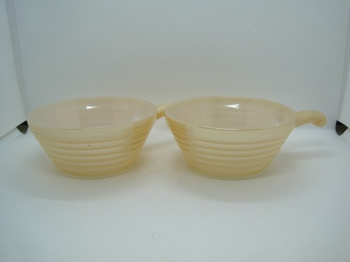 New vintage peach luster - 2,