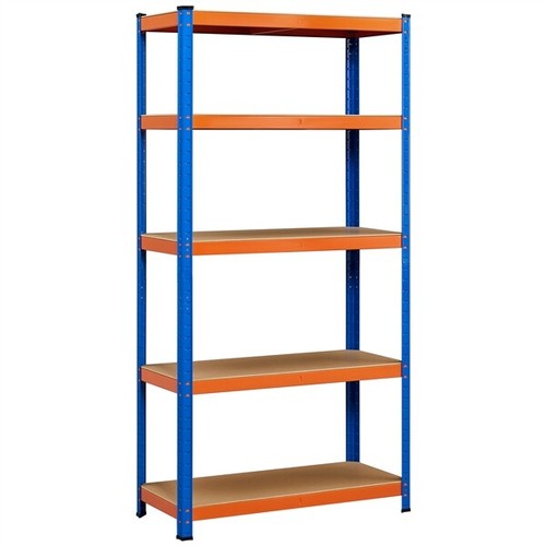 Scaffale metallo acciaio - scaffale,
