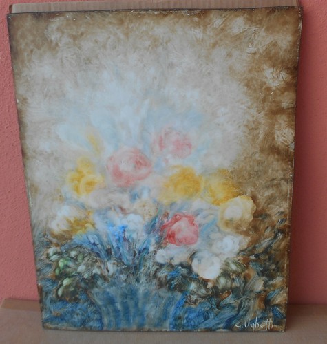 Ughetti quadro dipinto - g.,