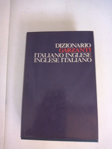 Dizionario garzanti italiano - garzanti,