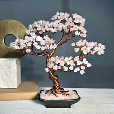 Bonsai di Quarzo Rosa Sakura