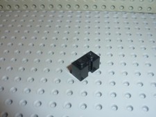 RARE LEGO Brick Black groove