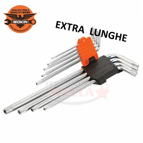 Set pezzi chiavini torx - pezzi,