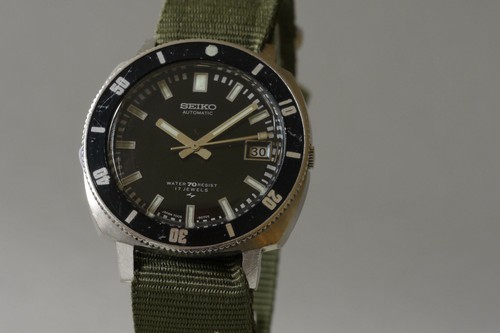 Seiko diver 7005 8052 - seiko,