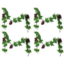 4 pcs Uva Artificial,Uva