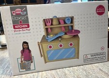 Cucina prescolare gioco - , in
