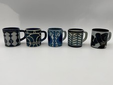 Tazza Royal Copenhagen PICCOLA serie annuale 1967-1977