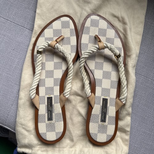 Sandali louis vuitton damier - vuitton,