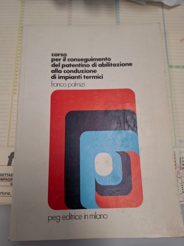 Corso per conseguimento del - corso,