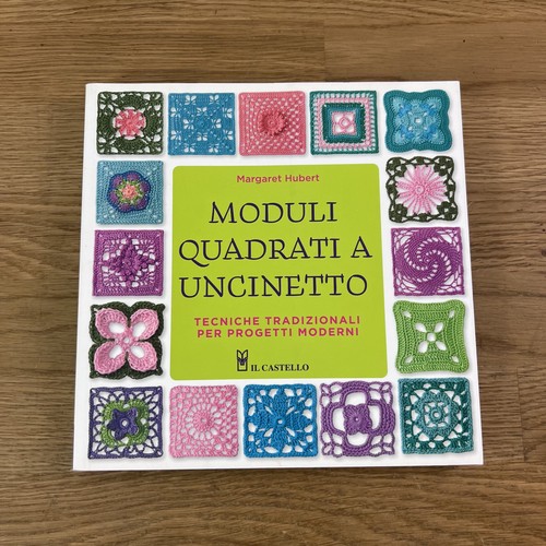 Moduli quadrati uncinetto - quadrati,
