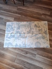 Coupon Tissu Montgolfières