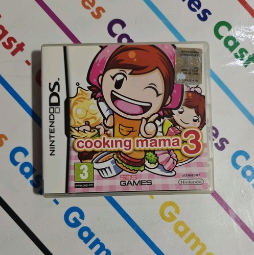 Cooking mama nintendo ds - nintendo,