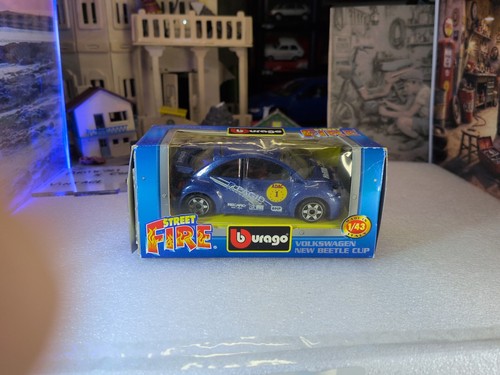 Burago volkswagen new beetle - burago,