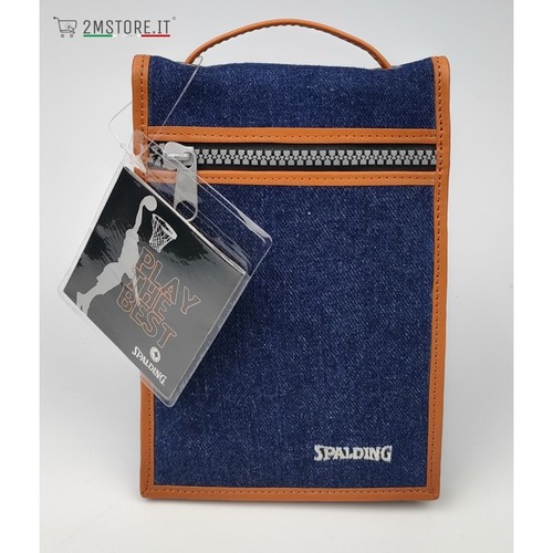 Portadocumenti spalding denim - portadocumenti,