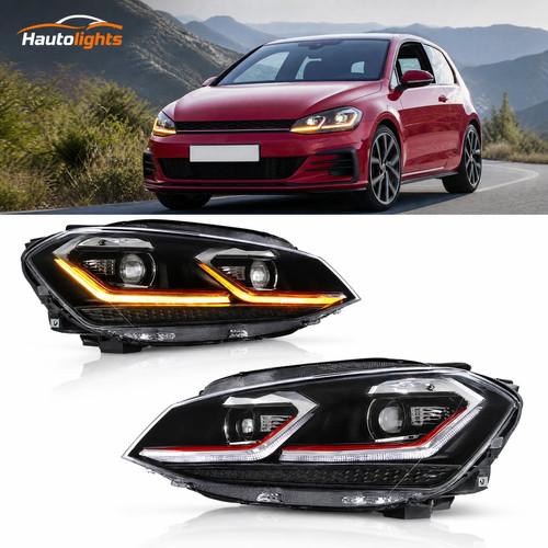 Coppia fari led per - fari, vw