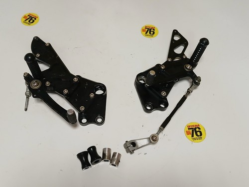 Pedane arretrate rearsets - arretrate,
