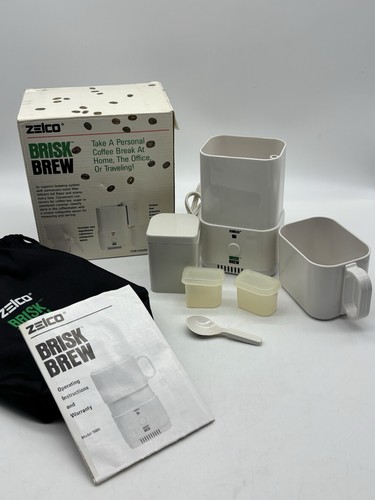 Zelco brisk brew - zelco, caffettiera