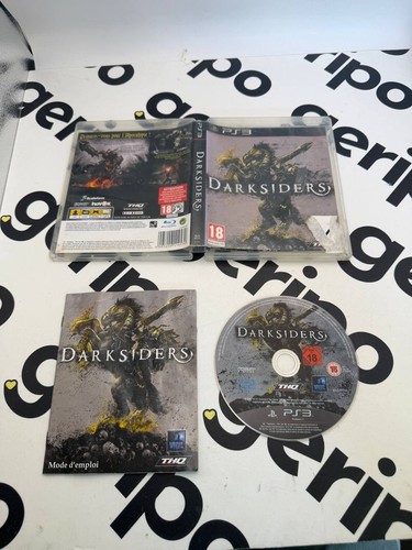 Darksiders ps3 playstation - playstation, 3