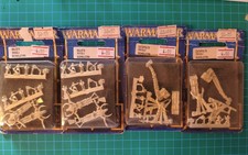 Warmaster Warhammer Fantasy Blister Sealed Undead OOP Catapult X2 & Ballista X2