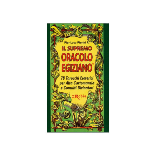 Supremo oracolo egiziano rebis - egiziano,