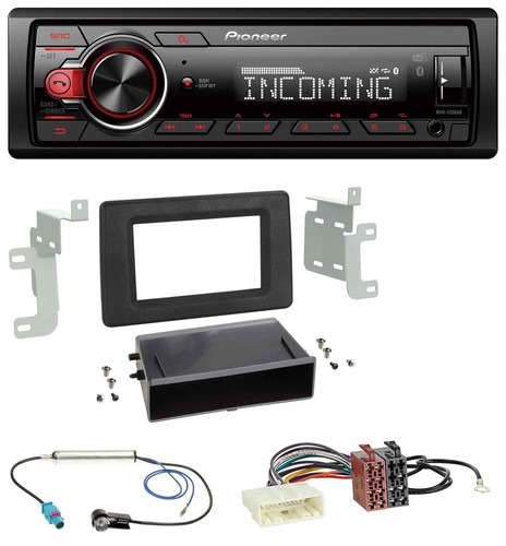Pioneer bluetooth usb dab mp3 - dab,