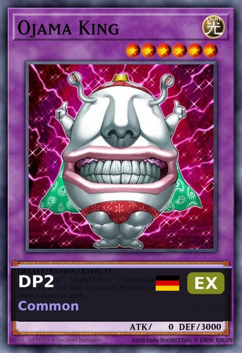 Ojama dp2 015 - ojama-re, ex
