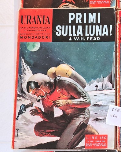 Romanzi urania 259 - i,