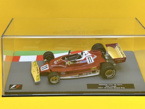 Scale ferrari 312 t2 - 312, 1977