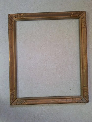 Antique quadro dorato legno - dorato,