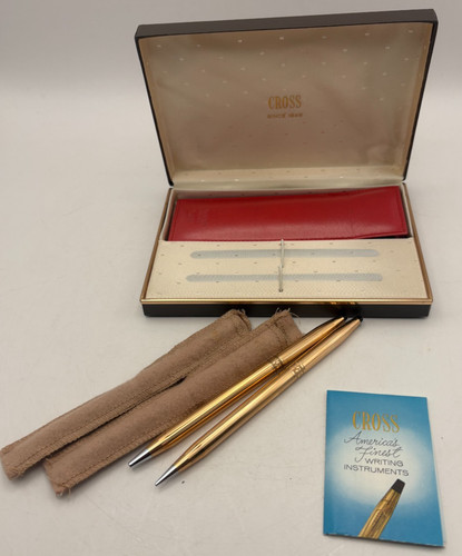 Set penne matite vintage - e,