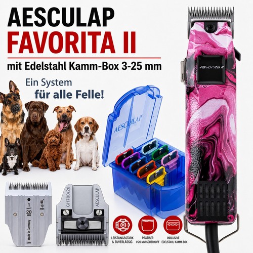 Aesculap favorita tosatrice - aesculap,