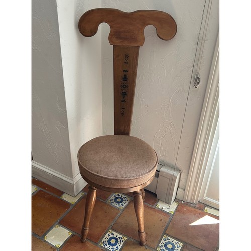 Sgabello vintage fontaine - vintage,