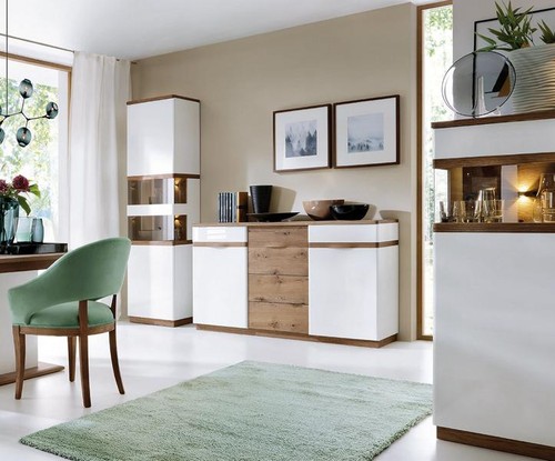 Set sala pranzo - sala, credenza