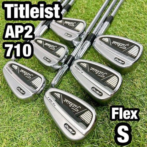 Titleist ap2 710 set - set, ferri