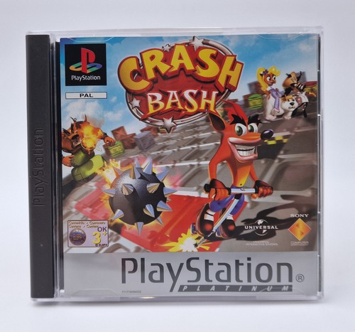Crash bash platinum sony - platinum,