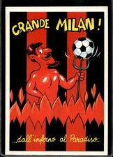 cartolina postcard Milan #132