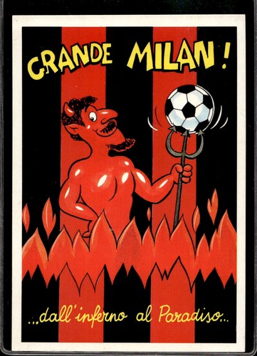 Cartolina postcard milan 132 - cartolina, #132