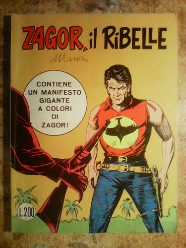 Fumetto epoca zagor - fumetto, :