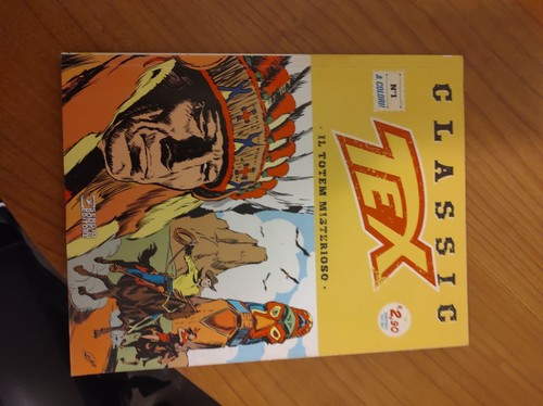 Classic tex willer - tex, da