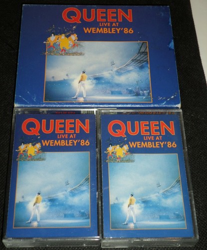 Queen live wembley 86 - -, at