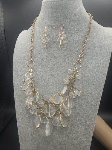 Collana orecchini in - collana, e