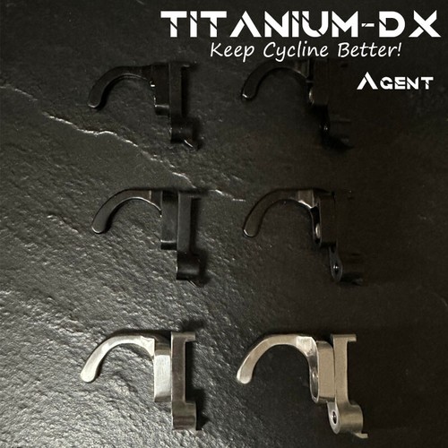 Gancio elettrico titanium - elettrico, titanium-dx