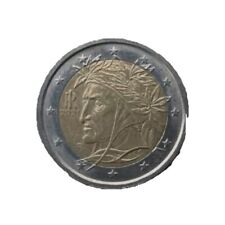 ??MONETA 2 EURO DEL 2021 DI DANTE ALIGHIERI, buono stato