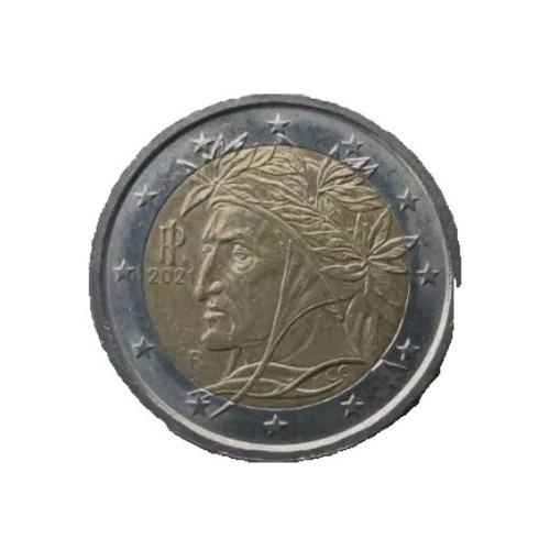 Moneta euro del 2021 - 2,