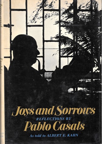 Joys and sorrows - joys,