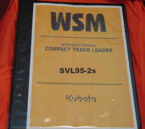 Kubota svl95 compact - kubota, svl95-2s