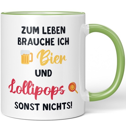 Zum leben brauche - leben, und