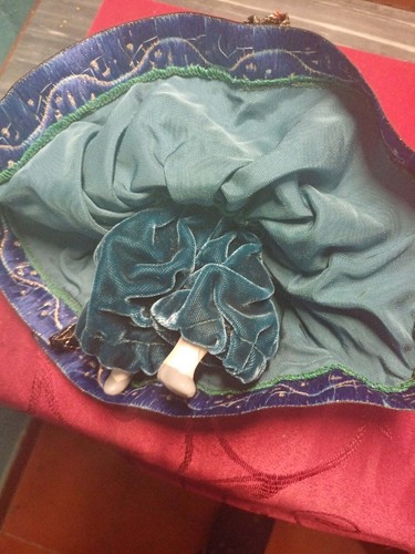 Bambola vintage con trecce - vintage,