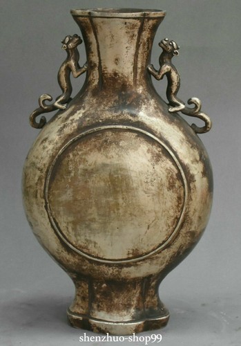Vaso bottiglia doppio - , orecchio