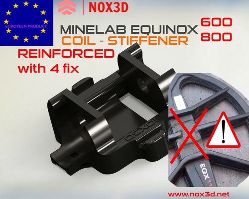 Renfort equinox minelab - renfort,